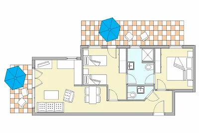 Vakantieappartement Gezinsvakantie Kühlungsborn