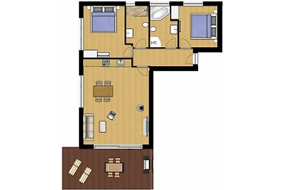 Beach'n'Sea Wohnung 01