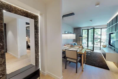 White Pearl Luxusapartment mit Sauna und Balk...