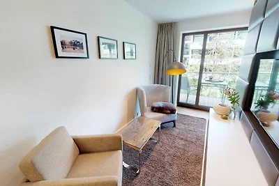 White Pearl Luxusapartment mit überdachtem Ba...