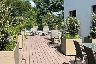 White Pearl Luxus Penthouse mit riesiger Pano...