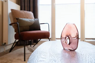 Das Solaris Beach Apartment 1 mit Balkon, hun...