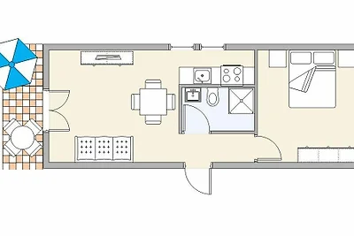 Strandstr. 14 Fewo 20 Ostseekoje