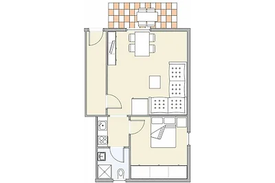 Bayerischer Wald / Arrach Haus 58 Fewo EG...