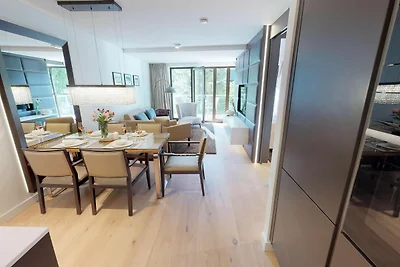 White Pearl Luxussuite mit Sauna und Balkon...