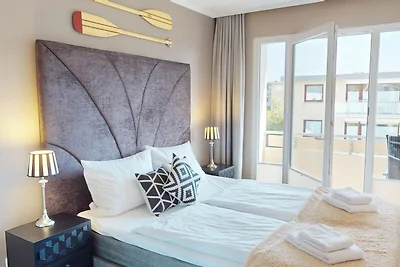 Das Solaris Luxury Beach Apartment 9 mit Balk...