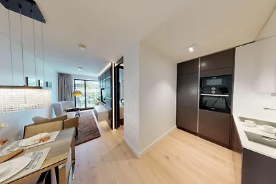 White Pearl Luxusapartment mit überdachtem Ba...