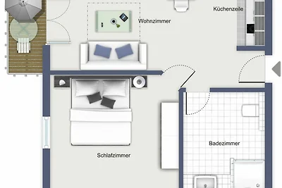Apartamento Vacaciones familiares Kühlungsborn