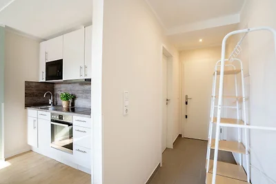 Das Solaris Beach Apartment 20 mit Garten, Sa...