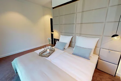 White Pearl Luxus Penthouse mit riesiger Pano...