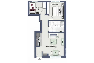 Auf den Höfen Wohnung 02