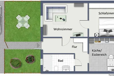 Ferienhaus Hinter-Bollhagen