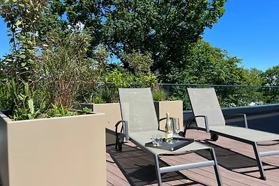 White Pearl Luxus Penthouse mit riesiger Pano...