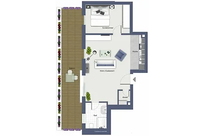 Residenz von Flotow Wohnung 17