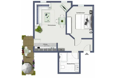 Strandstraße 16 Wohnung 09