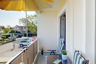 Das Solaris Luxury Beach Apartment 9 mit Balk...