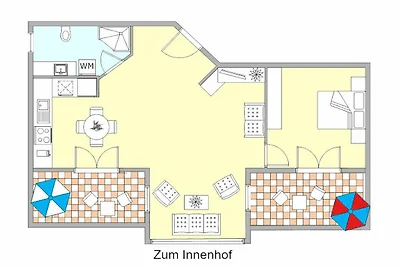 Vakantieappartement Gezinsvakantie Warnemünde