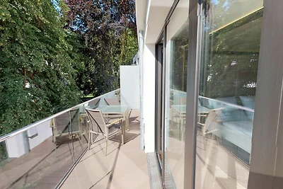 White Pearl Luxussuite mit Sauna und Balkon...