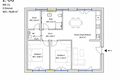 Vakantieappartement Gezinsvakantie Kellenhusen