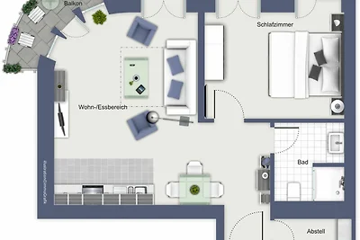 apartman za odmor Obiteljski odmor Kühlungsborn