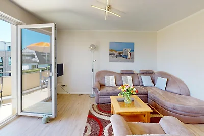 Apartmenthaus Königshöhe Wohnung Strandkorb