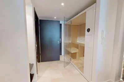 White Pearl Luxusapartment mit Sauna und Balk...