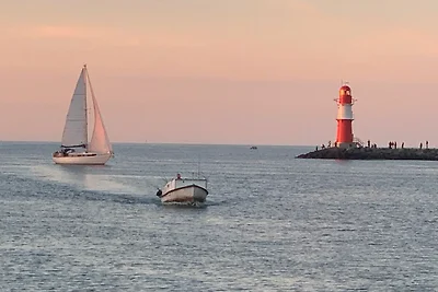 Apartament Dla rodzin Warnemünde