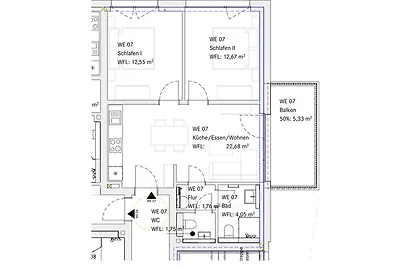 Küstenhain Lodge Appartement 7