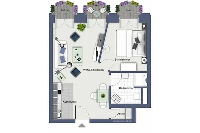 Apartamento Vacaciones familiares Kühlungsborn