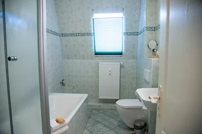 Fewo Rückenwind, direkt am Kurpark