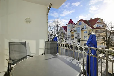 Vakantieappartement Gezinsvakantie Kühlungsborn