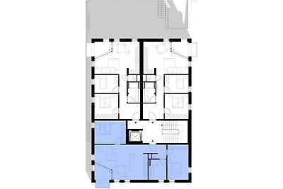 LÜW Boarding House und Ferienwohnungen Wohnun...