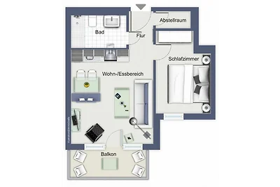 Linden-Palais Wohnung 25