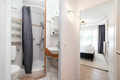 Das Solaris Beach Apartment 14 mit Gemeinscha...