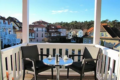 apartman za odmor Obiteljski odmor Kühlungsborn
