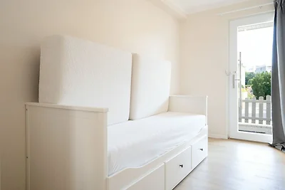 Das Solaris Beach Apartment 20 mit Garten, Sa...