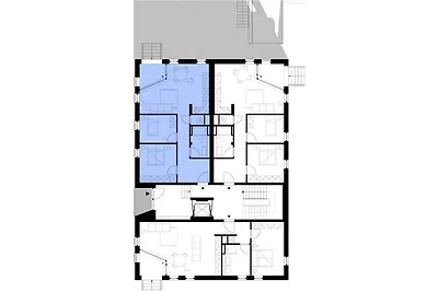 LÜW Boarding House und Ferienwohnungen Wohnun...
