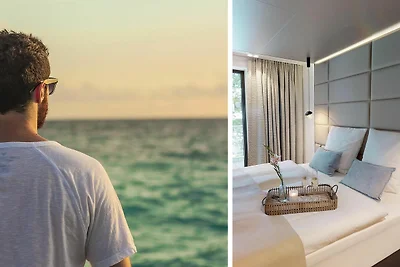 White Pearl Luxusapartment mit Sauna und Balk...