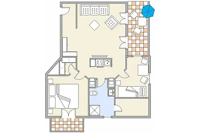 Appartamento Vacanza con famiglia Kühlungsborn