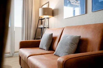 Das Solaris Luxury Beach Apartment 9 mit Balk...