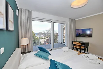 apartman za odmor Obiteljski odmor Kühlungsborn