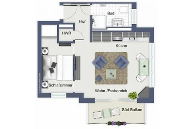 Linden-Palais Wohnung 28