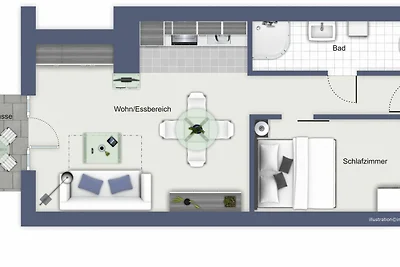 apartman za odmor Obiteljski odmor Kühlungsborn