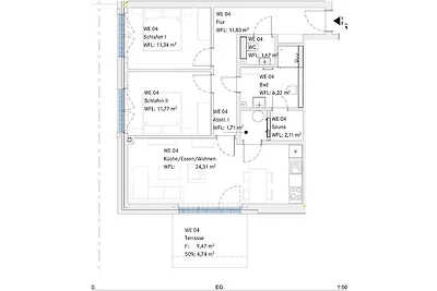 Apartamento Vacaciones familiares Kellenhusen