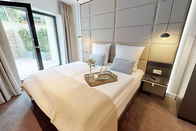 White Pearl große Luxussuite mit Sauna und üb...