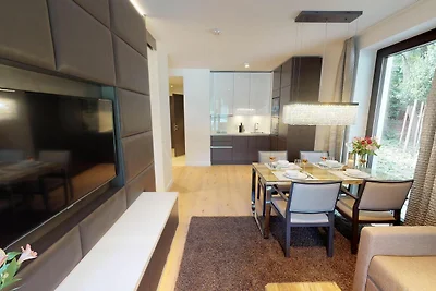 White Pearl Luxusapartment mit Sauna und Terr...