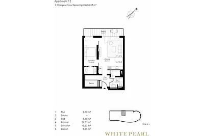White Pearl Luxusapartment 2.12