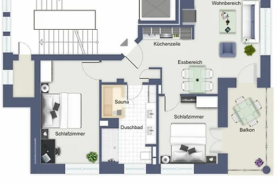 Appartamento Vacanza con famiglia Kühlungsborn