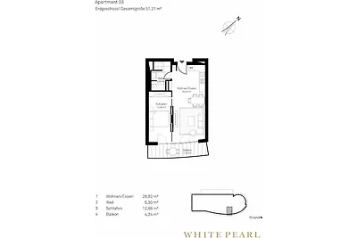 White Pearl Luxusapartment 0.03