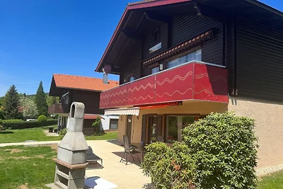 Bayerischer Wald / Arrach Haus 68 Bergblick